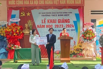 LỄ KHAI GIẢNG NĂM HỌC MỚI 2023 – 2024
